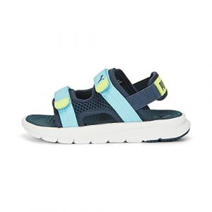 Puma Pour enfant. Sandales Evolve PS bleu
