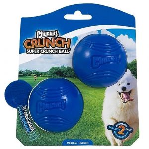 Chuckit! Lot de 2 balles pour Chien Taille M