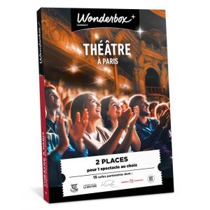 Wonderbox Théâtre à Paris - Spectacle en duo