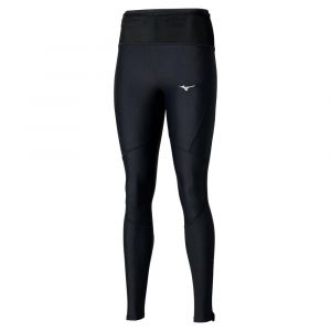 Mizuno Trail Multipocket Collant De Course Femmes - Noir, Taille L