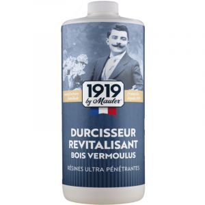 MAULER - Durcisseur bois vermoulu & pourri phase solvant - 0,5L - Solvant Ultra p&eacute;n&eacute;trant - Redonne de la solidit&eacute; aux bois attaqu&eacute;s et v&eacute;tustes