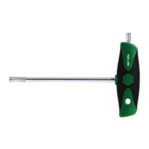 Wiha Tournevis TORX&reg avec poignée en T et prise de force latérale, Dimensions : T 10, Long. de la lame 100 mm -