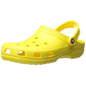 Image de Crocs Classic, Sabots Mixte Adulte, Jaune (Lemon), 37-38 EU