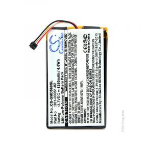 Nx Batterie GPS 3.7V 1250mAh - Blister(s) x 1 - 361-00051-02
