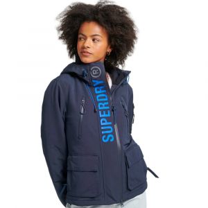 Superdry Coupe vent Windcheater Femme Bleu