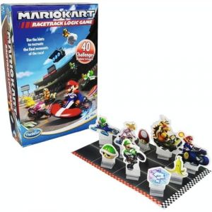 Ravensburger ThinkFun Mario Kart Race Logic Game Jeu de logique 8+ Ans