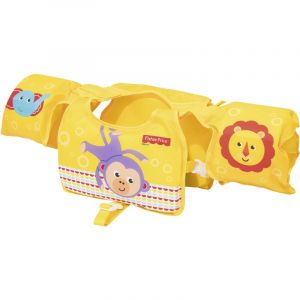 Bestway Gilet De Natation Avec Brassards Fisher Price 3-6 Ans