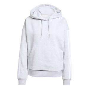 Adidas Sweatshirt &agrave; capuche femme Essentials 3-Stripes