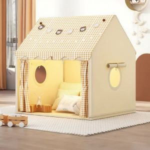 Tente de jeu enfants grande ouverture - rose