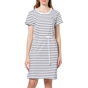 Image de Tommy Hilfiger Robe courte TH COOL STP SHIFT SHORT DRESS SS Blanc - Taille S,M,L,XL,XS