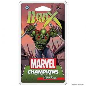 Fantasy Flight Games Marvel Champions : LCG &ndash; Drax Hero Expansion Expert Jeu de Cartes 1 &agrave; 4 Joueurs &agrave; partir de 14 Ans et Plus de 60 Minutes en Allemand