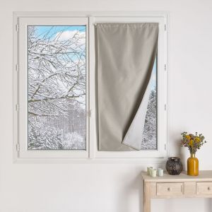HomeMaison.com Vitrage Occultant – Vitrage Doublé – Vitrage Polaire – Vitrage Sable – Vitrage 90X210