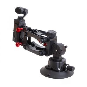 Dji Osmo Pocket 3 Stabilisateur Amortisseur / Support De Voiture Avec Ventouse-Inf