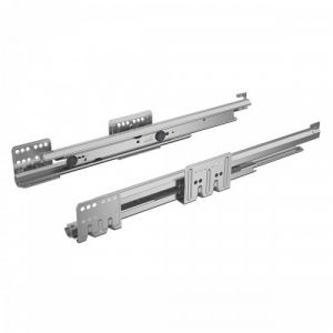 Hettich FP - Coulisse de tiroir 9240895 650mm acier (Par 2)