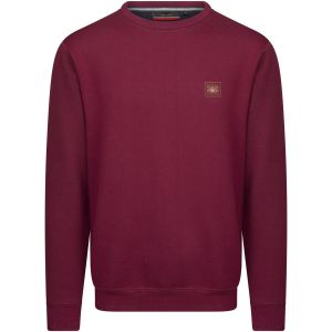 Cappuccino Italia Sweater Burgundy Rouge
