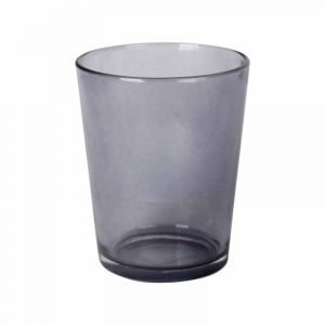 Cac Pot en Verre "Chic & Tendance" 16cm Gris Prix