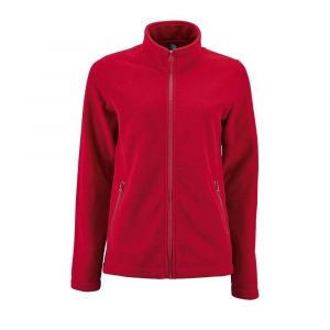 Sol's Veste Polaire Femme Unicolore Norman Rouge 02094 - Taille M