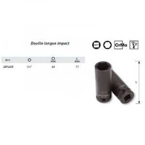 Kraftwerk Douille longue impact 3/4 46mm 481460