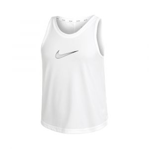 Nike Débardeur de training Dri-FIT One pour ado (fille) - Blanc - Taille S - Female