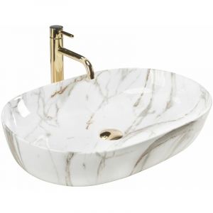 Réa Vasque à poser cleo 61 shiny aiax