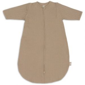 Jollein Gigoteuse avec Manches Amovible Ronde Ajour MARRON