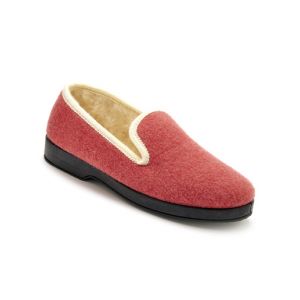 Pantoufles fourrées laine femme Pédiconfort