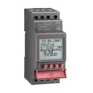 Image de Müller Programmateur horaire pour rail numérique SC 28.13 pro 230 V/AC 16 A/250 V 1 pc(s)