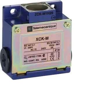 Image de Schneider Electric ZCKM1H29 ZCKM Corps D'interrupteur de Position, Fixe, Brusque, 1NC et 1NO, M20