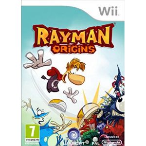 Image de Rayman origins [import espagnol] [Wii]