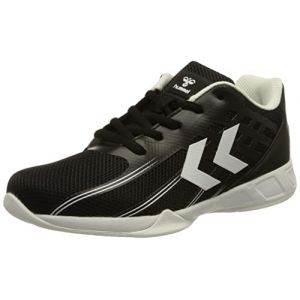 Hummel Root Elite, Chaussures de Handball Homme, Black, 43 EU