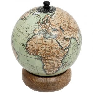 Atmosphera Globe déco Be vintage D10cm créateur d'intérieur