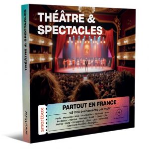 Smartbox Coffret Cadeau - Théâtre & Spectacles - Bon cadeau à valoir