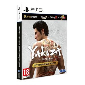 Koch Media Yakuza 20th Anniversary Edition PS5