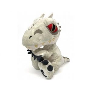 Nicotoy Peluche Dinosaure Indominous Rex Gris 28 cm - Dino - Doudou Enfant - Jurassic Park