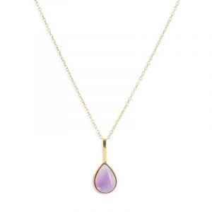 Nature & Découvertes Collier Février Améthyste