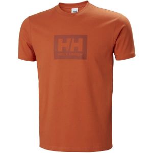 Helly Hansen Box T Terracotta - Marron - taille M 2023