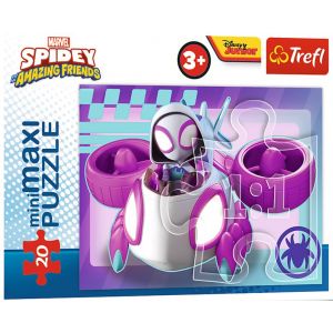 Trefl MiniMaxi Puzzle - Spidey