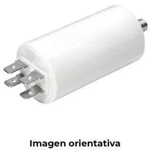 Condensateur de démarrage moteur 40mf/5% 50x110mm