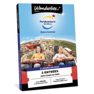 Wonderbox Portaventura - 2 Jours En Duo