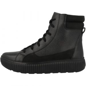 Geox Femme D Graisy C Bottes de Cheville, Noir, 40 EU