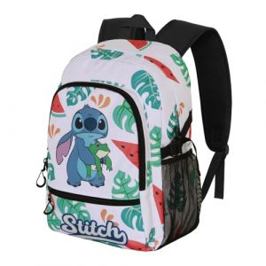 Karactermania Sac à dos Fight FAN 2.2 - Disney Lilo et Stitch Frog - Multicolore - Taille Unique