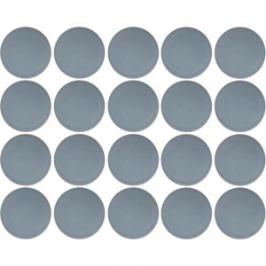 Cyclingcolors 20x cache vis capuchon torx T25 protection bouchon recouvrement meuble, bleu clair (Ol?e modr&aacute;)