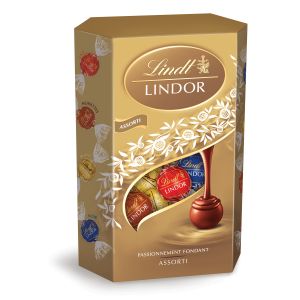 Image de Lindt Lindor assor cornt 337g