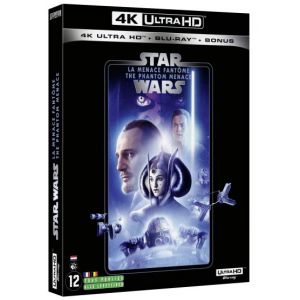 Star Wars EP.I-LA Menace FANTOME (2019) -4K BD [Blu-Ray] [4K Ultra HD]