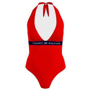 Tommy Hilfiger Underwear Maillot De Bain Halter 3 Uw0uw03462 XS Primary Red