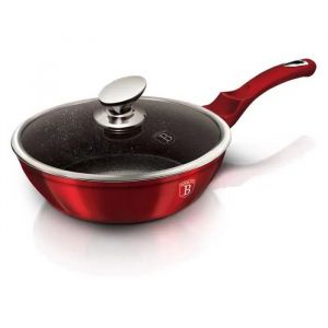 Po&ecirc;le - Berlinger Haus - Bh-1259 - 24cm - Rouge - Syst&egrave;me Turbo Induction