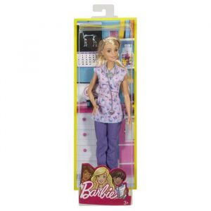 Image de Mattel Barbie infirmière (DVF57)