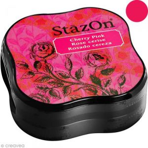 Artémio Encreur StazOn midi - Rose cerise