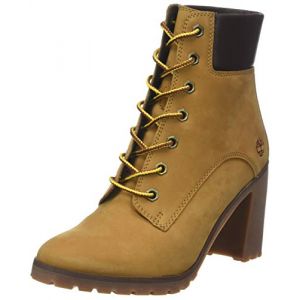 Timberland Bottes et bottines Allington 6 In Lace Up Boot Wide - Wheat Nubuck - EU 41 1/2