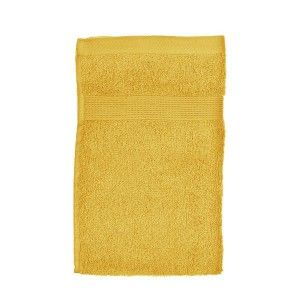 Serviette de bain (30 x 50 cm) Krista Jaune ocre